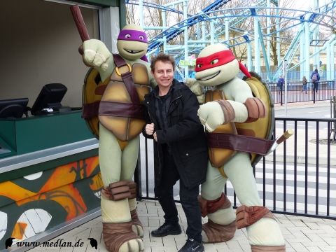 Movie Park: Medlan & Turtles